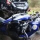 Teška nesreća u Laktašima: Sudar automobila i motora potpuno zaustavio saobraćaj