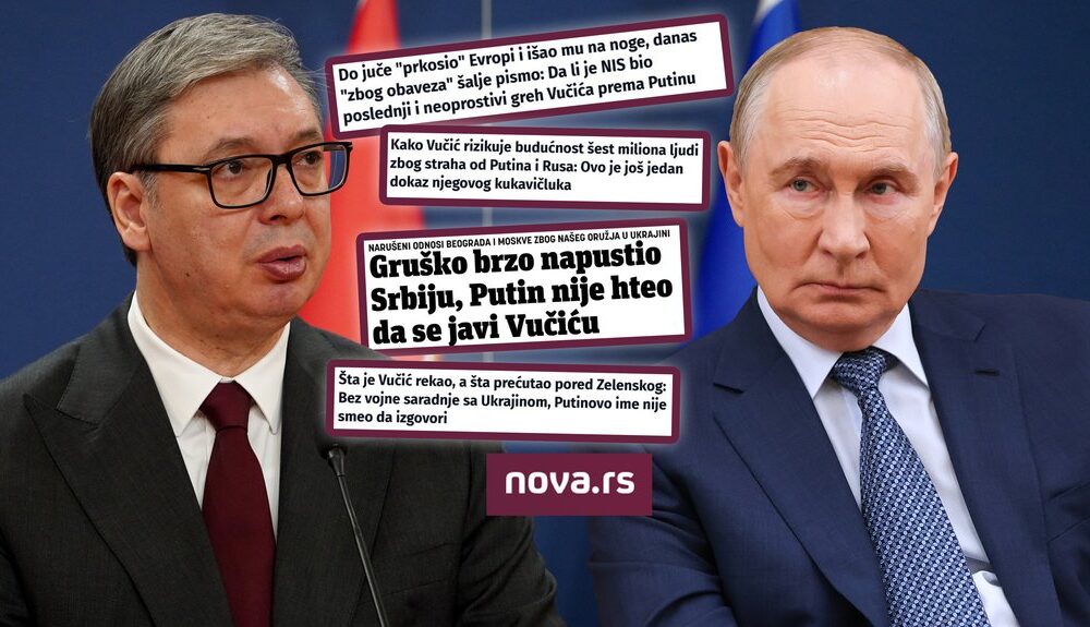 Vladimir Putin podržao Aleksandra Vučića kao kandidata za premijera Srbije – odnosi Srbije i Rusije