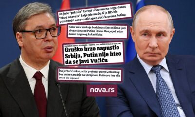Vladimir Putin podržao Aleksandra Vučića kao kandidata za premijera Srbije – odnosi Srbije i Rusije