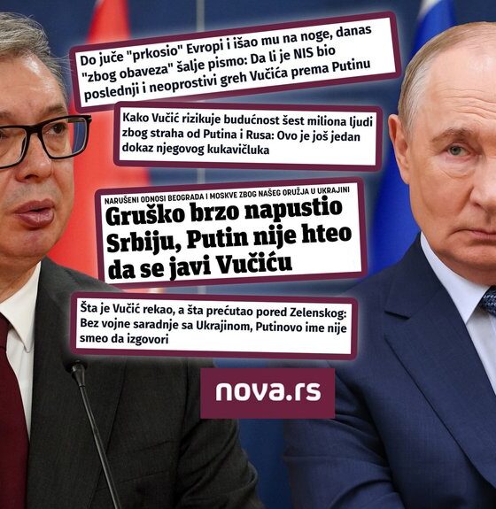 Vladimir Putin podržao Aleksandra Vučića kao kandidata za premijera Srbije – odnosi Srbije i Rusije