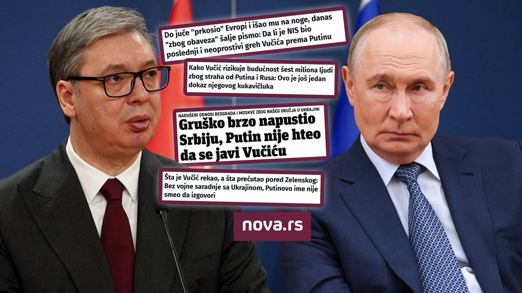 Vladimir Putin podržao Aleksandra Vučića kao kandidata za premijera Srbije – odnosi Srbije i Rusije