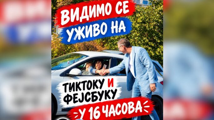 Aleksandar Vučić najavljuje obraćanje građanima i otkrivanje specijalnog gosta skupa u Areni – obraćanje Aleksandra Vučića