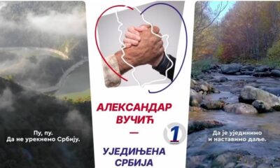 Aleksandar Vučić objavio novi promotivni spot uz poruku o jedinstvu Srbije – povećanje plata i penzija