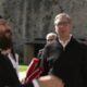 Aleksandar Vučić razgovarao sa monasima u manastiru Manasija o obnovi svetinje – manastir Manasija