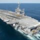 Američka mornarica na Bliskom istoku: Tri nosača aviona i marinci u zoni CENTCOM-a