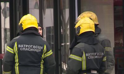 Crni dim prekrio nebo kod Užica: Požar guta brdo, vatrogasci na terenu – požar kod Užica