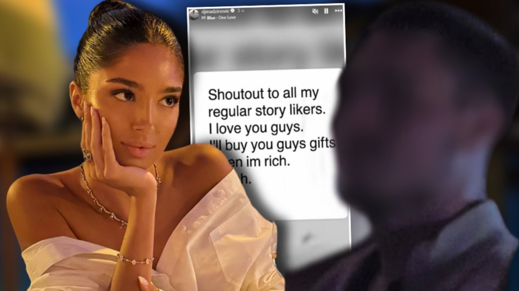 ĐINA DŽINOVIĆ SE OGLASILA NAKON HAPŠENJA BIVŠEG: Objavila poruku na Instagramu i izabrala pesmu „One Love“ (FOTO) – hapšenje Andreja Blagojeva