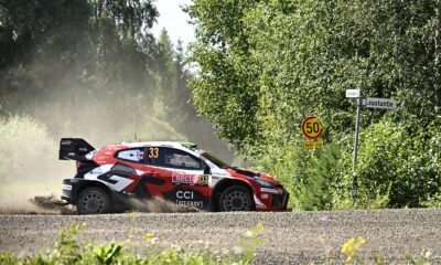 Elfyn Evans kontroliše situaciju i prilazi tituli u haosu na reliju Sardinija – Elfyn Evans reli Sardinija