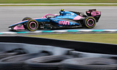 Franco Colapinto dobio novu kaznu, Fernando Alonso i Carlos Sainz napreduju na startu trke u Bahreinu