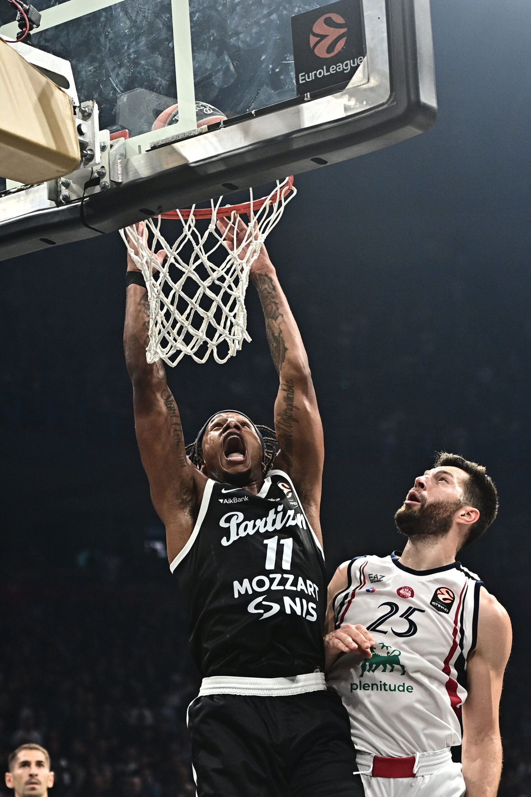 Lamar Stivens propušta sedam do deset dana zbog povrede šake