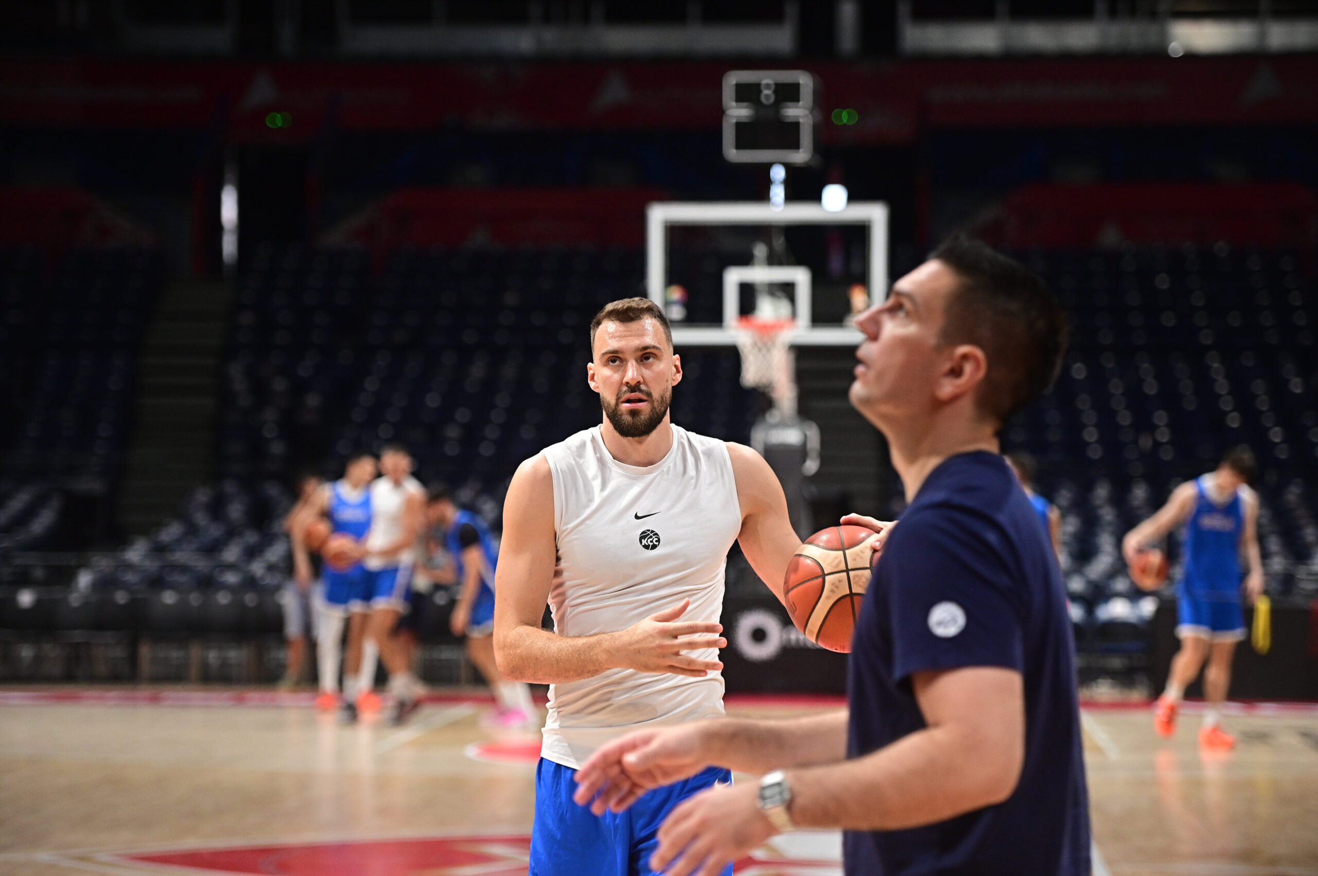 Marko Gudurić propušta večerašnji meč Olimpije zbog rođenja ćerke – Marko Gudurić Olimpija Milano Evroliga
