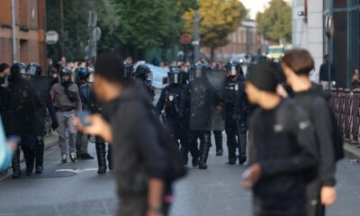 Nemiri na ulicama Francuske: Učenik teško povređen tokom protesta