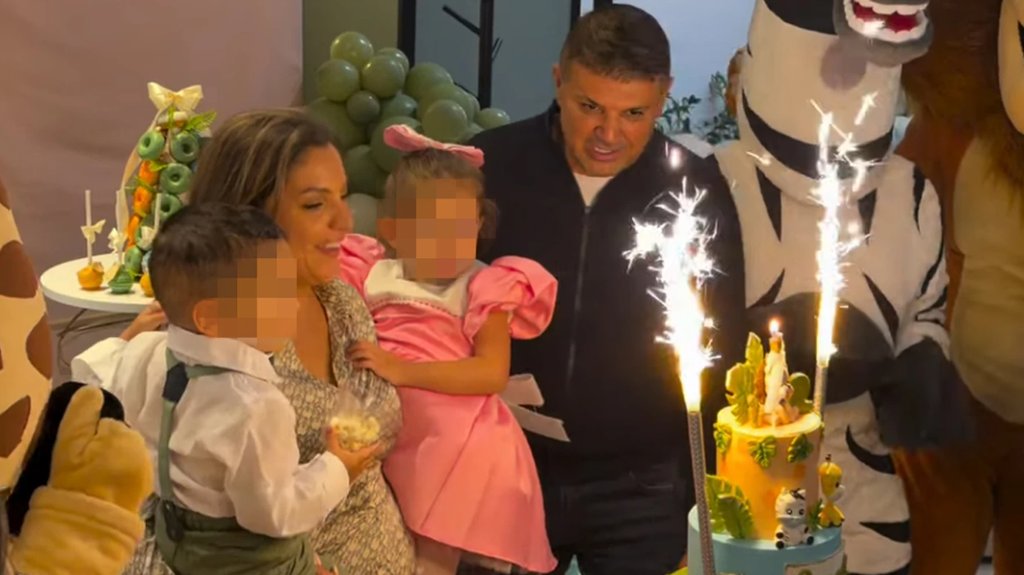 NEOBIČNA PROSLAVA ZA NAJMLAĐEG ČLANA PORODICE: Nadica Ademov i suprug Damir priredili rođendansku žurku sa džungla temom (FOTO) – rođendanske žurke Nadice Ademov