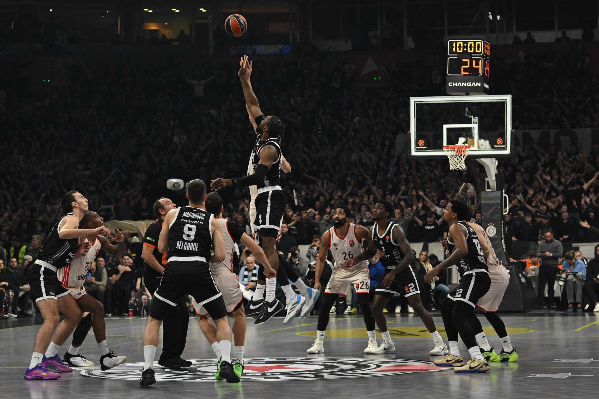 Partizan gostuje Bajernu u trećem kolu Evrolige večeras u Minhenu
