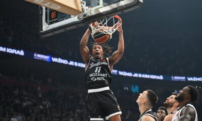 Partizan pobedio Bajern 86:84 u Minhenu u trećem kolu Evrolige