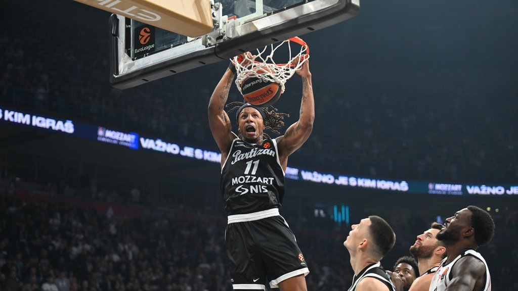 Partizan pobedio Bajern 86:84 u Minhenu u trećem kolu Evrolige