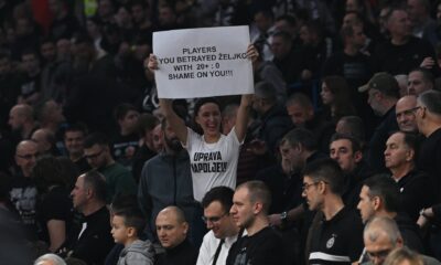 Partizan pobedio Bajern 86:84 u trećem kolu Evrolige – Partizan Bajern Evroliga