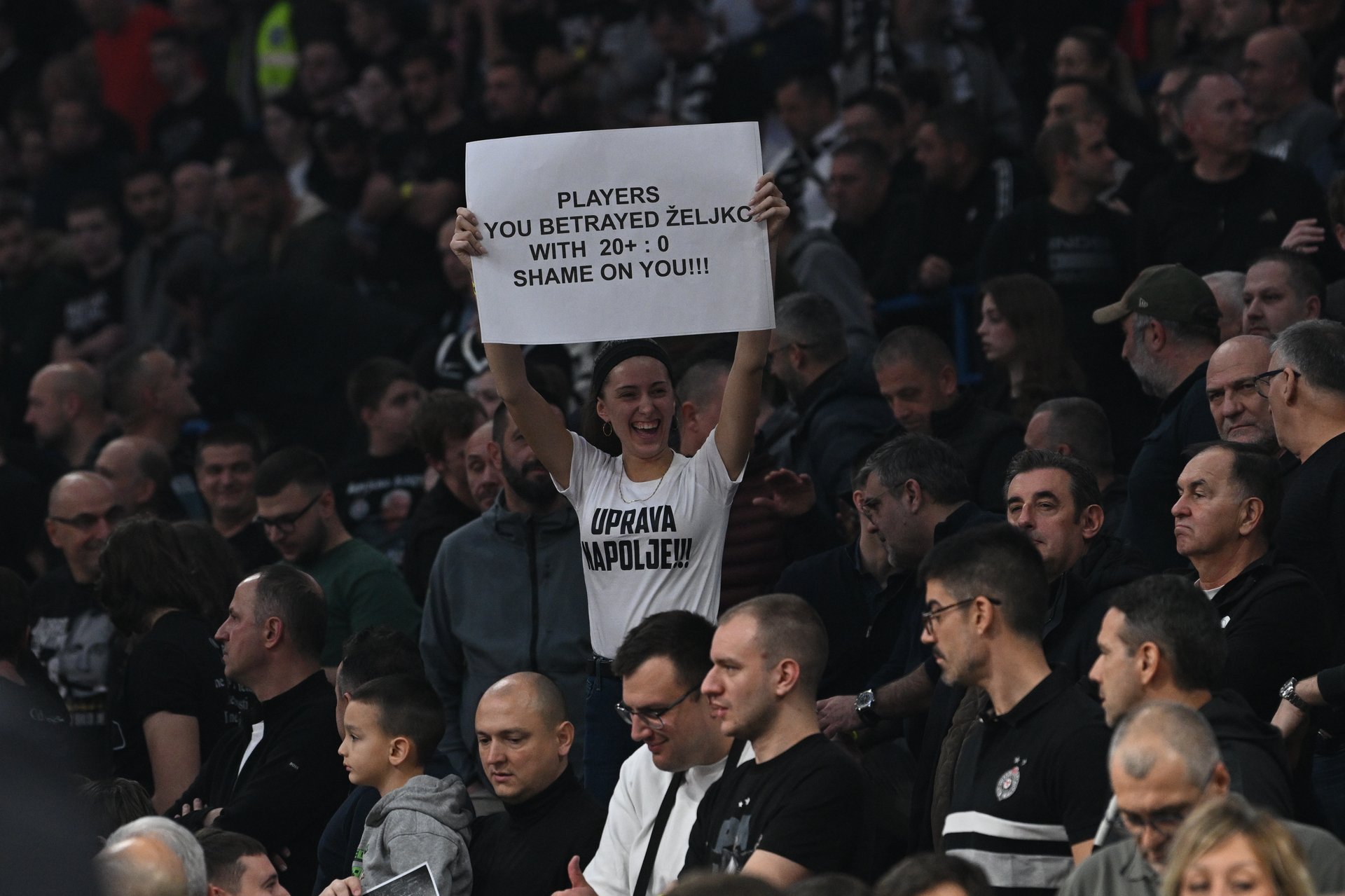Partizan pobedio Bajern 86:84 u trećem kolu Evrolige – Partizan Bajern Evroliga