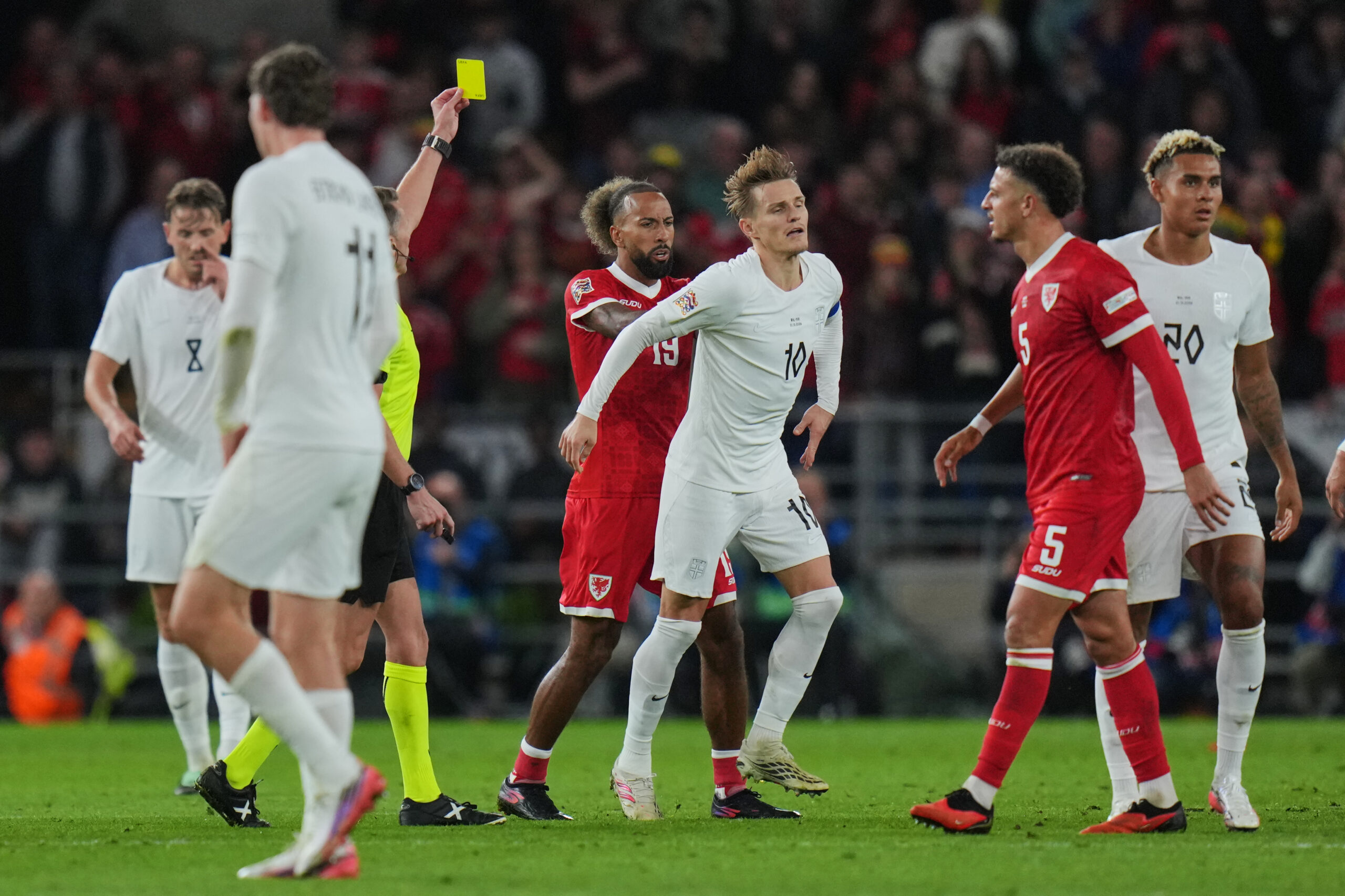 Pobeda Velsa 2:1 nad Norveškom dodatno otežala situaciju fudbalerima Srbije – Vels Norveška Liga nacija