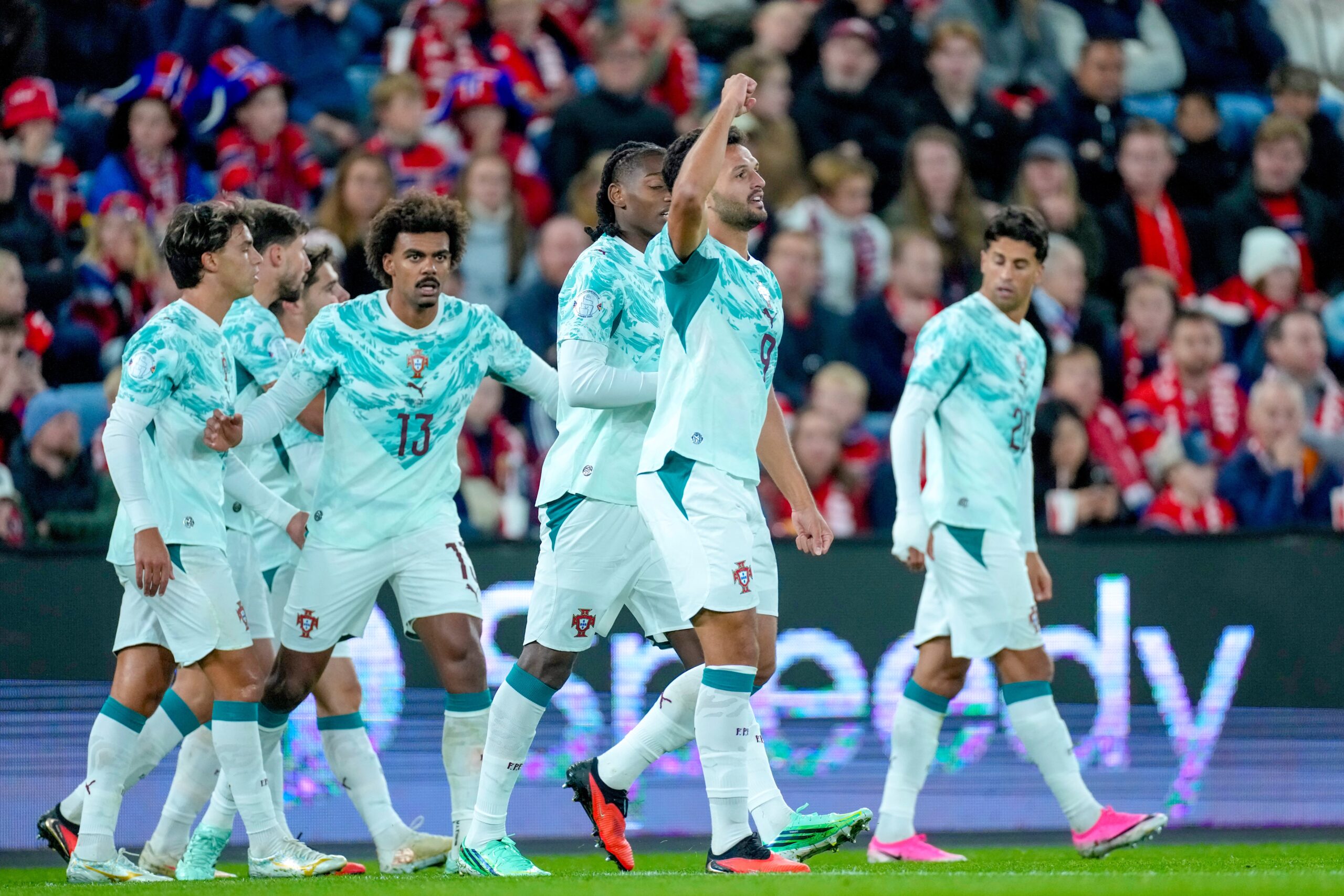 Portugal pobedio Dansku 4:2: Bez Kristijana Ronalda, ali uz novo lice u napadu