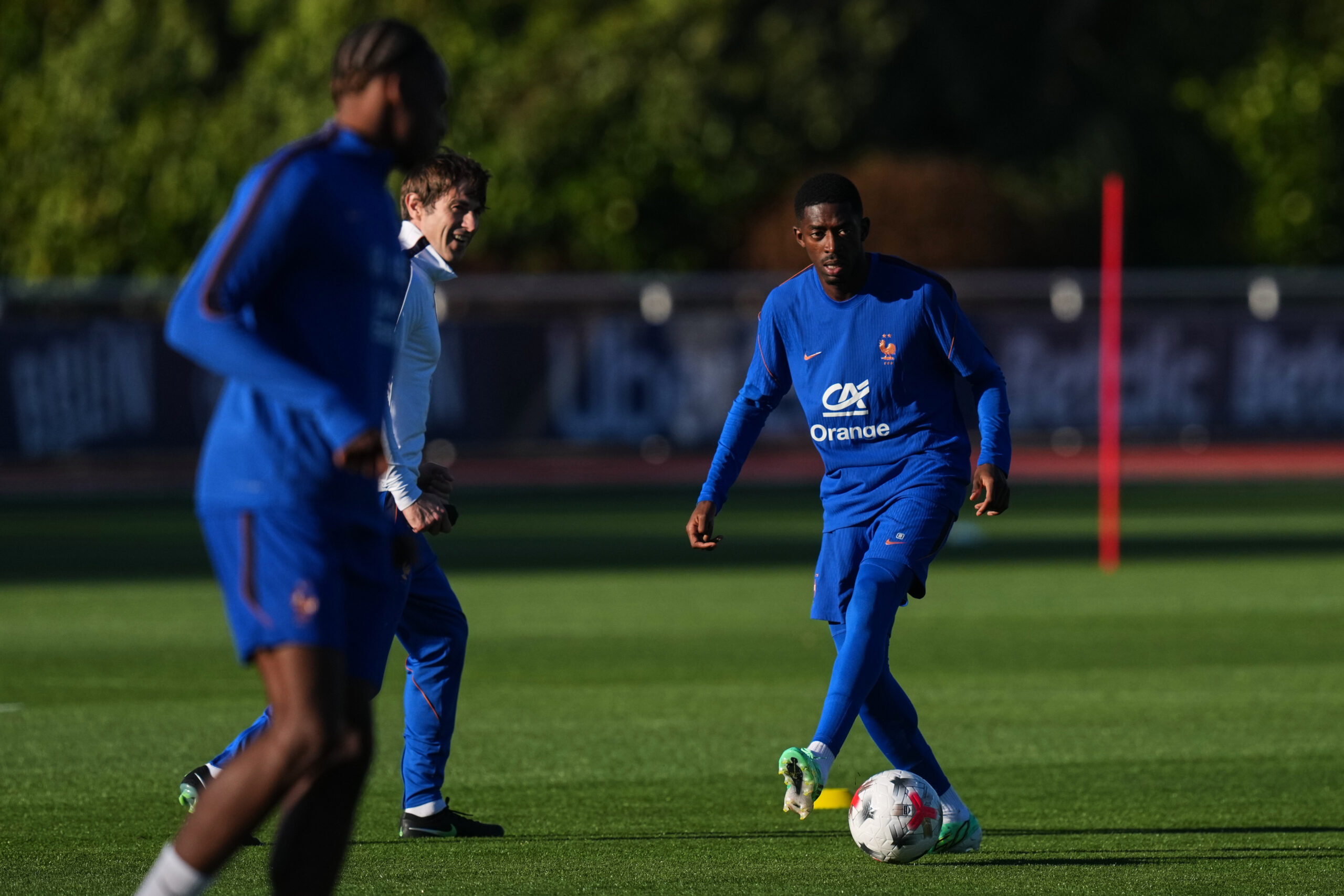 Usman Dembele o odnosu sa Mbapeom: Fokusiran sam na teren, ne na mreže – Usman Dembele Kylian Mbape Francuska