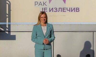 Zdravlje žena: Ministarka Stamenkovski obavila pregled u mobilnom mamografu i pozvala na prevenciju – mobilni mamograf u Kragujevcu