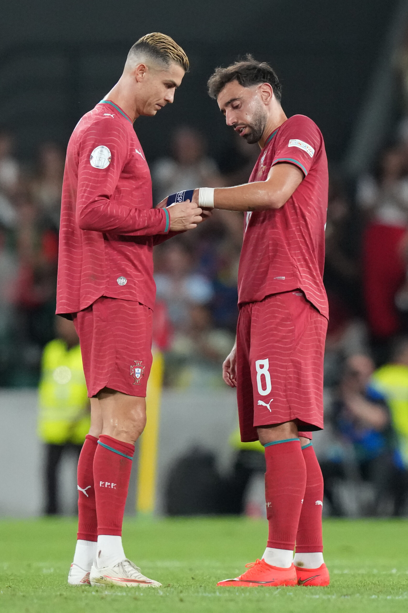 Bruno Fernandes: Kristijano Ronaldo zauvek ostaje simbol portugalskog fudbala – Bruno Fernandes Portugal Liga nacija