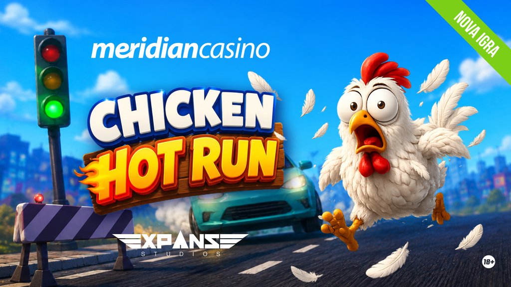 Chicken Hot Run: Nova igra u Meridian donosi uzbuđenje na svakom koraku