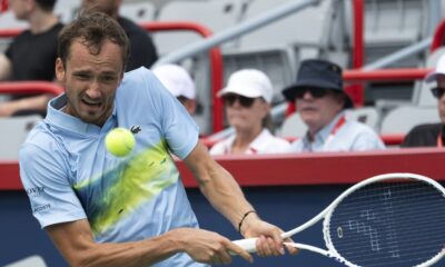 Danil Medvedev pobedio Jan-Lenarda Štrufa 6:4, 6:3 i izborio četvrtfinale u Pekingu – Medvedev rutinski do četvrtfinala