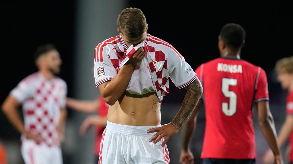 Dinamo 2:9, Hrvatska 0:7: Dvostruki debakl potresa fudbalsku javnost – hrvatski fudbal