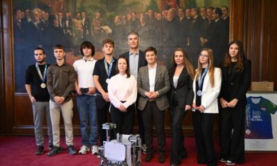 FIRST Global Team Serbia pred odlazak u Južnu Koreju: Ko su mladi koji predstavljaju zemlju