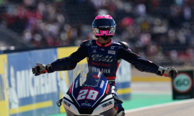 Izan Guevara osvojio pol poziciju u Moto2 na Velikoj nagradi Japana i pojačao pritisak na Manua Gonzáleza – Izan Guevara Moto2 Japan