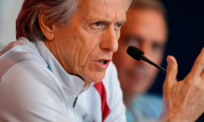 Jorge Jesus: 'Cristiano Ronaldo je simbol Portugala, fokus mora biti na timu'