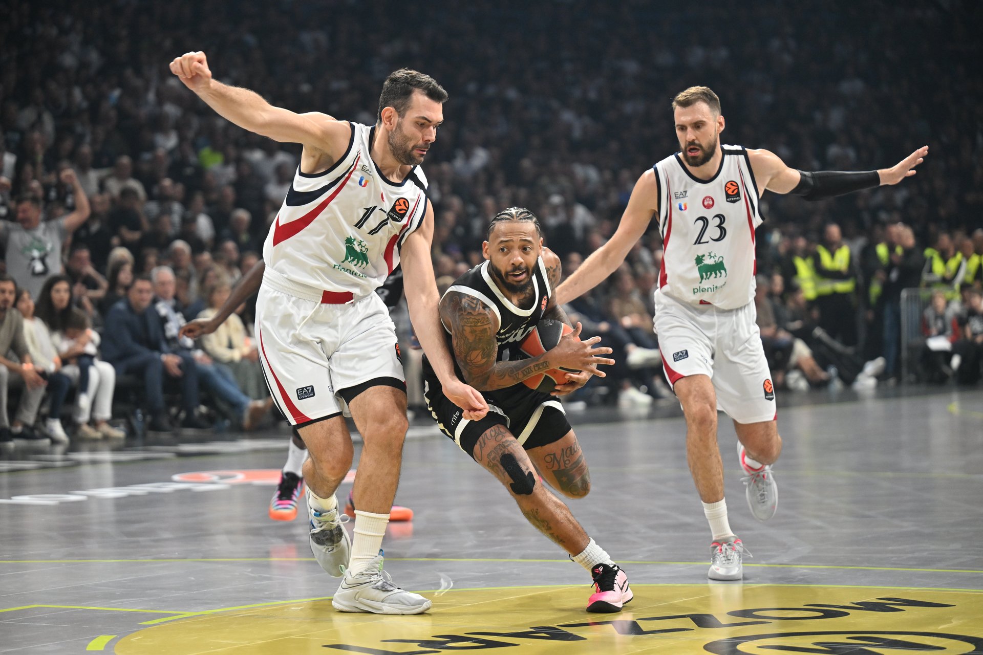 Karlik Džons: Trudio sam se da pronađem način za pobedu Partizana – Karlik Džons Partizan Evroliga