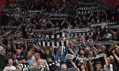 KK Partizan protiv Mege u ABA ligi igra pred praznim tribinama zbog kazne – kazna za KK Partizan