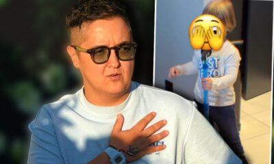 NEŽNI TRENUTAK IZ DOMA POZNATE PEVAČICE: Sin Marije Šerifović izveo imitaciju mame i oduševio pratioce (FOTO)