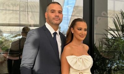 PORODIČNI TRENUTAK KOJI JE OBRADOVAO ŽIVOJINOVIĆE: Aria, ćerka Aleksandre Prijović i Filipa, napravila prve korake pred kamerom (FOTO) – prvi koraci Aria Prijović