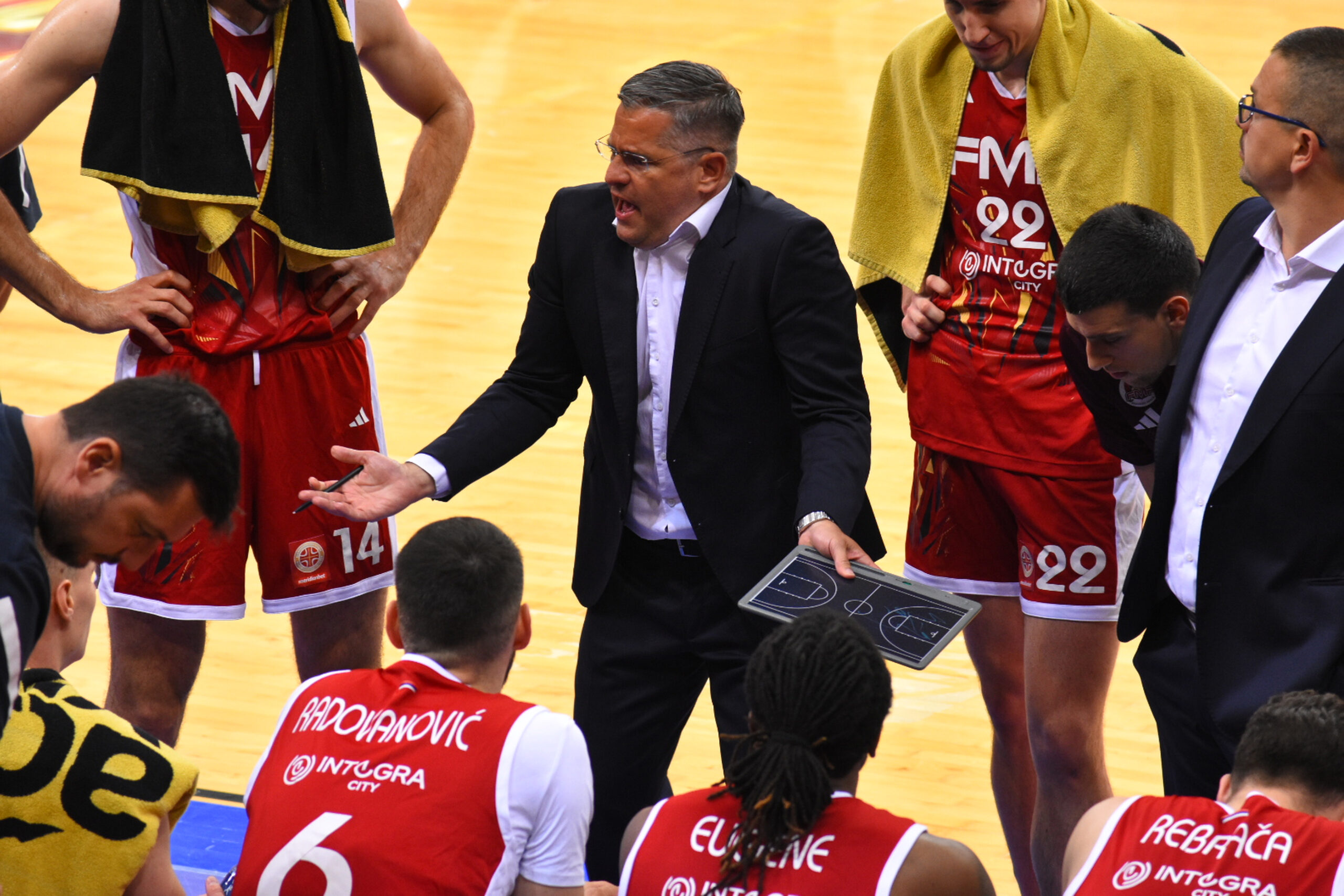 Saša Nikitović: FMP mora pružiti maksimum protiv Crvene zvezde u ABA ligi