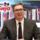 Skup liste Aleksandar Vučić - Ujedinjena Srbija počinje u Beogradskoj areni