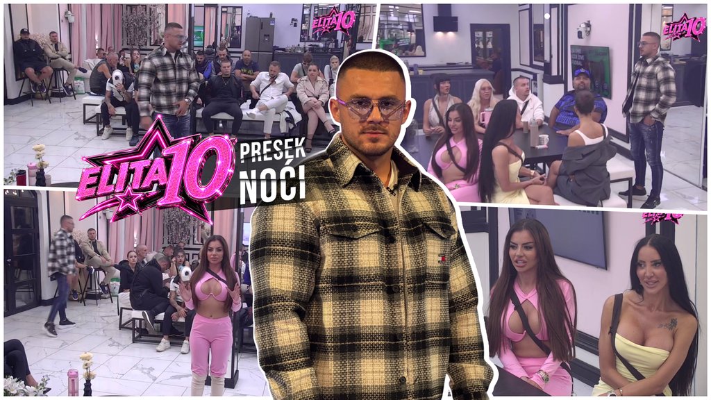 SUSRET KOJI JE SVE PROMENIO U ELITI: Marko Stefanović otkrio detalje raskida sa Sanjom Grujić pred kamerama (FOTO) (VIDEO) – detalji raskida u Eliti