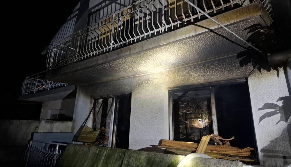 Tragedija u Surčinu: Dva muškarca stradala u požaru tokom noći – požar u Surčinu