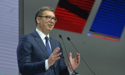 Veliki skup liste Aleksandar Vučić – Ujedinjena Srbija održava se u Beogradskoj areni