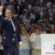 A pre-election rally of the "Aleksandar Vucic-United Serbia" list was held in the Belgrade Arena. U Beogradskoj Areni je odrzan predizborni skup liste "Aleksandar Vucic-Ujedinjena Srbija".