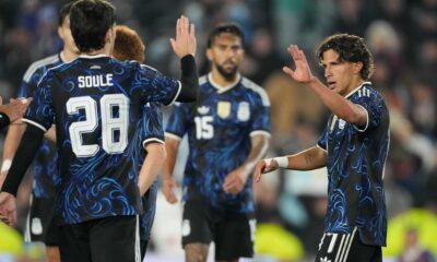 Argentina deklasirala Burkina Faso 7:0: Prijateljski meč u znaku problema gostiju