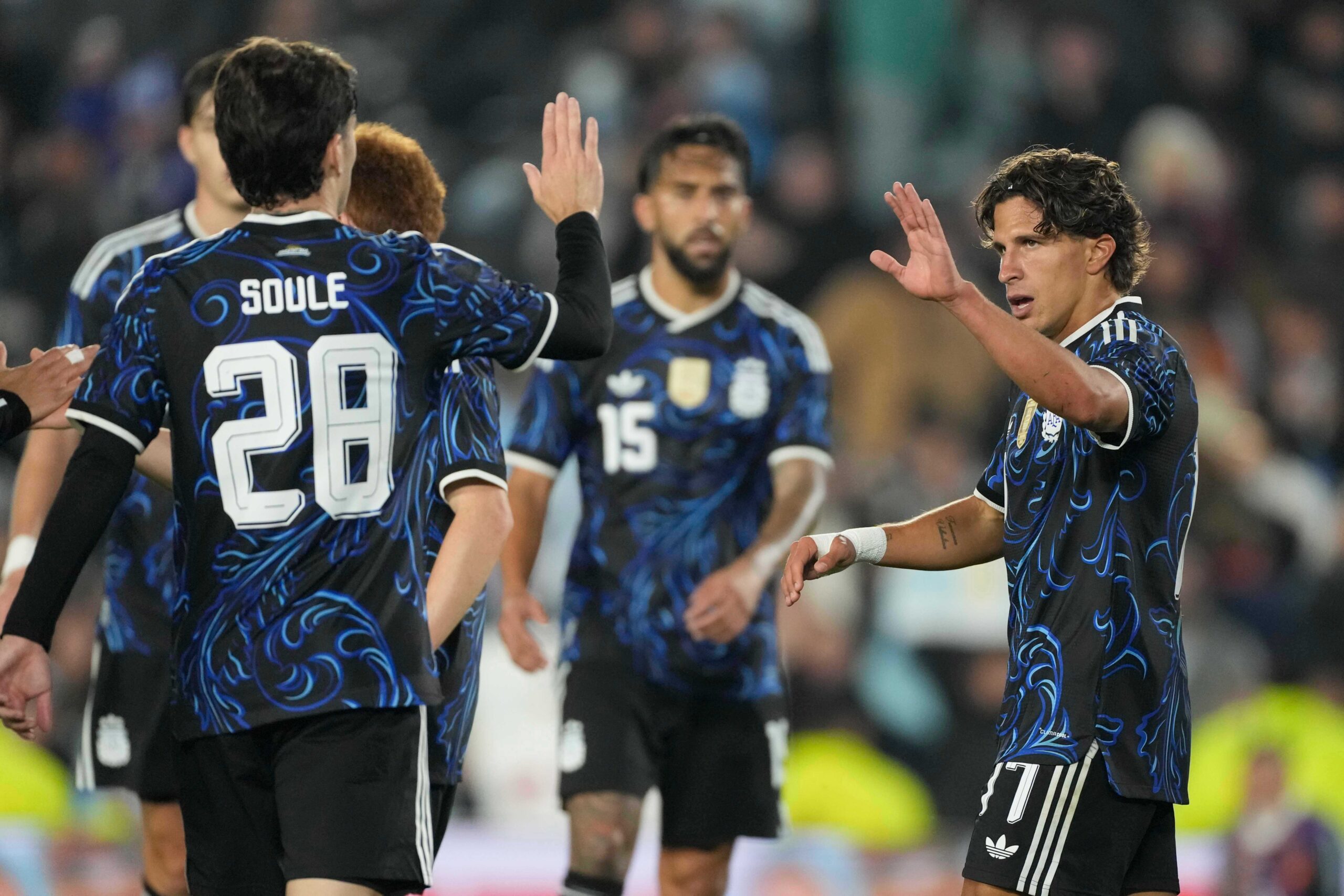 Argentina deklasirala Burkina Faso 7:0: Prijateljski meč u znaku problema gostiju