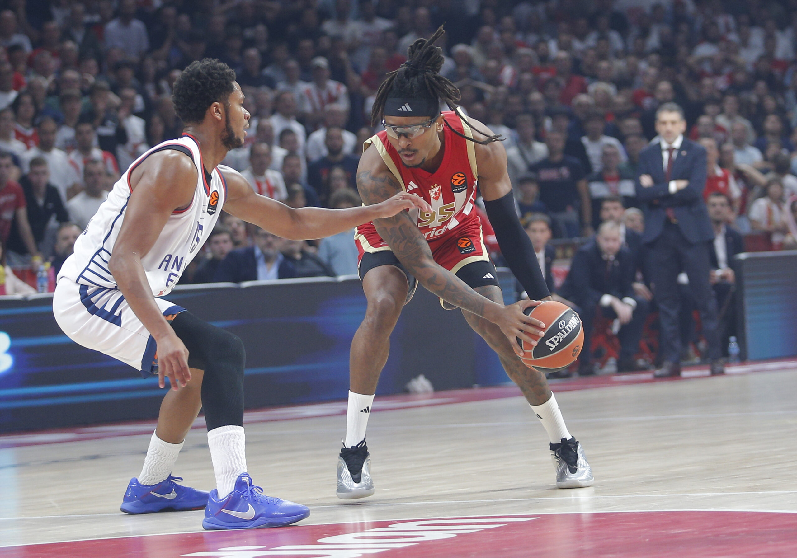 Crvena zvezda poražena od FMP-a 90:89 u drugom kolu ABA lige posle 15 godina – Crvena zvezda FMP ABA liga