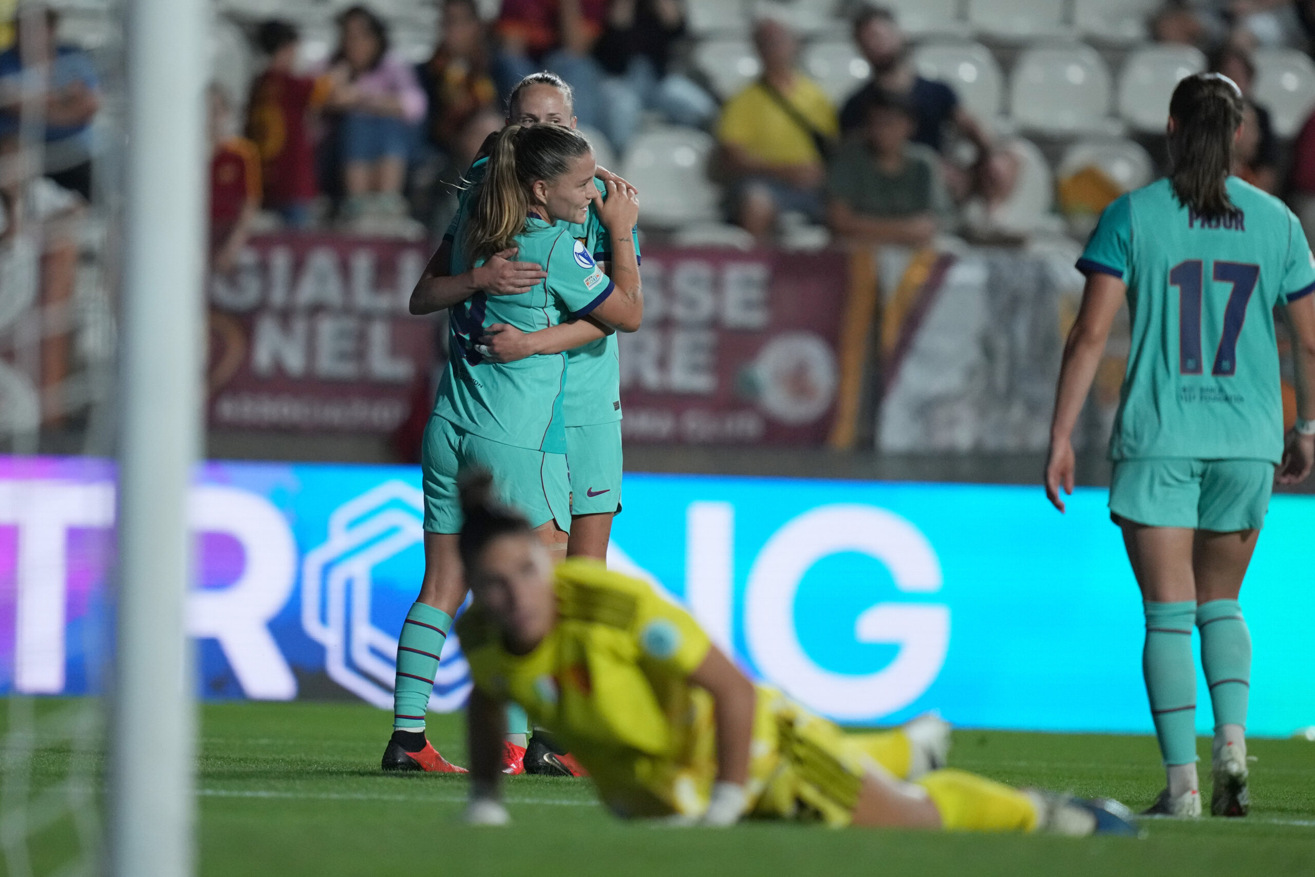 Dominacija Barselone protiv Real Madrida: Ponovo bez odgovora u velikom klasičnom duelu – Klaudija Pina Barselona Real Madrid derbi