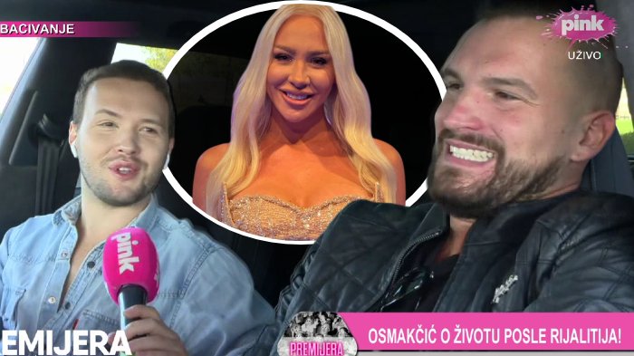 EMOCIJE KULJAJU U RIJALITIJU ELITA: Marko Osmakčić otkrio kako je započeo vezu sa verenicom Glorijom Jelovac – Elita 10