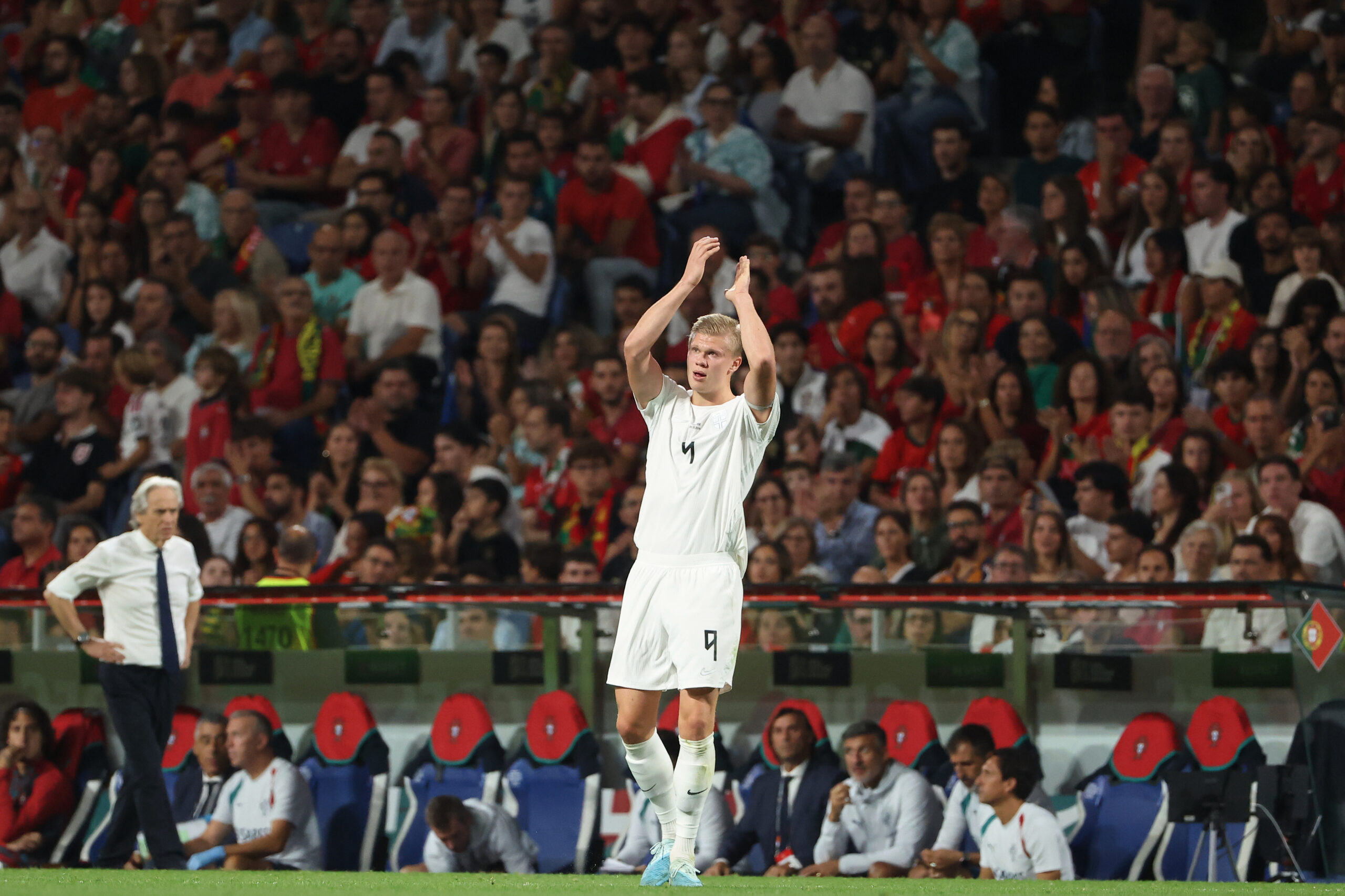 Erling Haland zabrinuo Mančester siti: Zamena u 67. minutu pred derbi sa Liverpulom – Erling Haland Mančester siti Portugal
