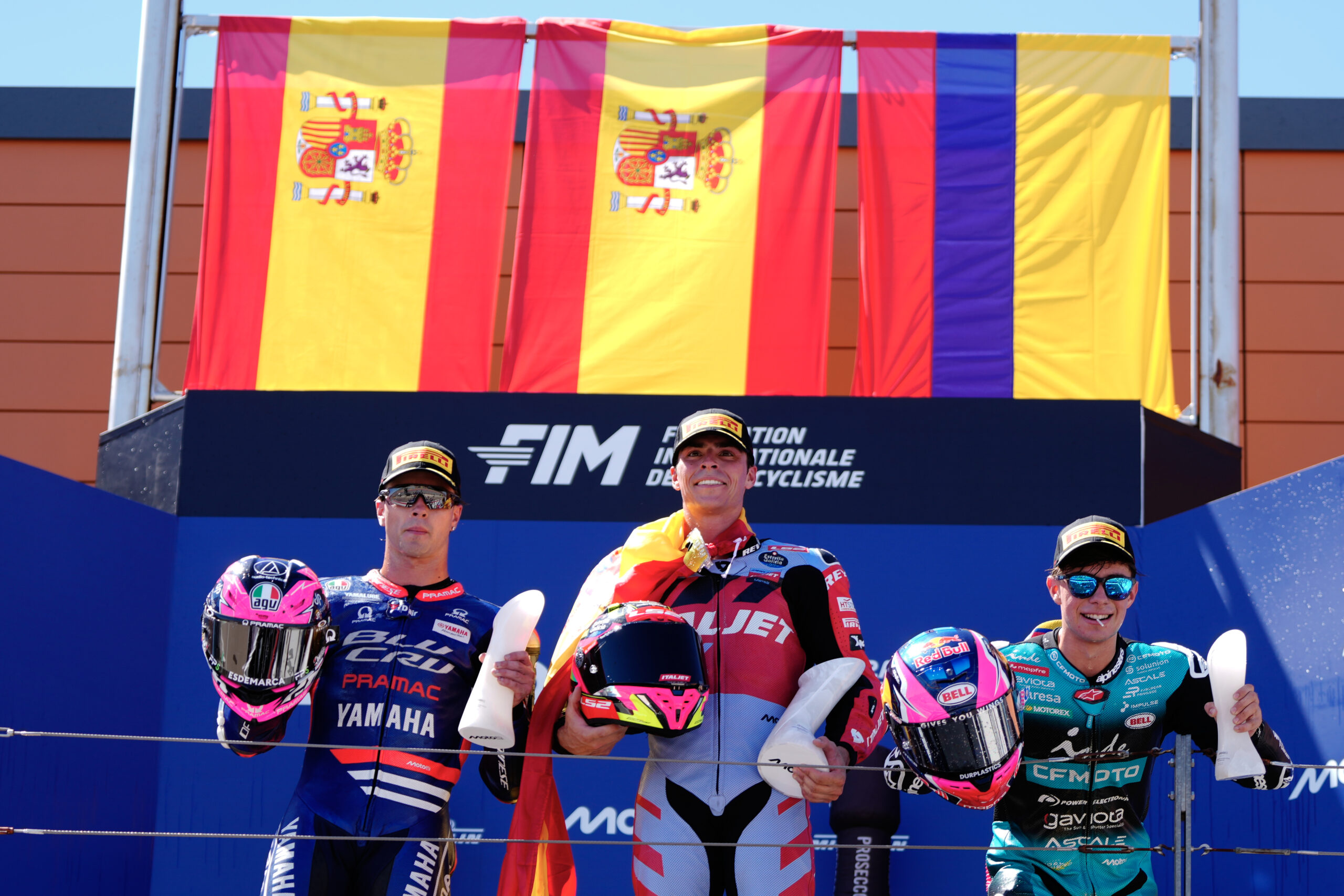 Izan Guevara slavio u Moto2 trci za Veliku nagradu Japana posle peha Manu Gonzáleza – Izan Guevara Moto2 Japan